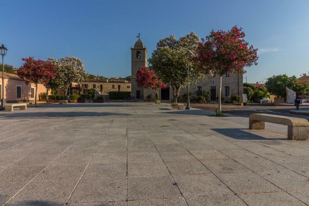 Ferienwohnung Petra Sarda San Pantaleo Exterior foto