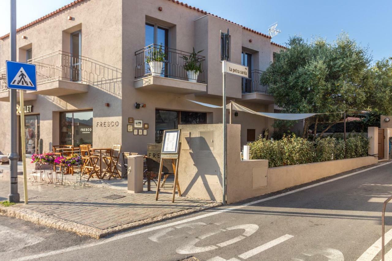 Ferienwohnung Petra Sarda San Pantaleo Exterior foto