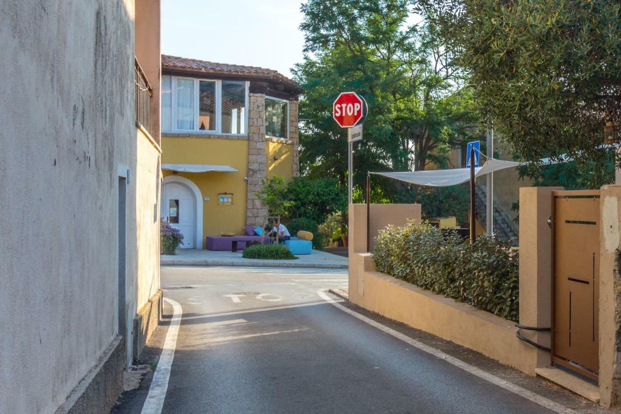 Ferienwohnung Petra Sarda San Pantaleo Exterior foto
